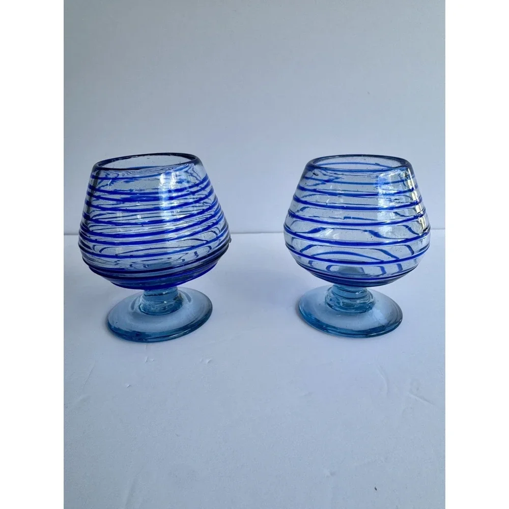 MADE IN MEXICO these handblown